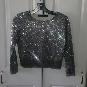 Sequence top from Zara